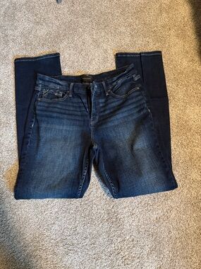 Dark Wash Women’s Jeans - BKE